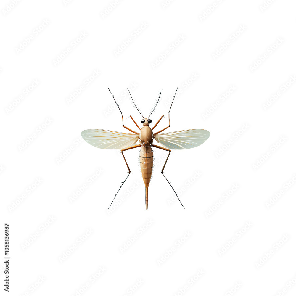 Intricate Patterns of a Mosquito: A Close-Up Exploration of One of Nature's Most Notorious Pests, Featuring Detailed Anatomical Elements and Unique Wing Structure. Intricate Patterns of a Mosquito: A Close-Up Exploration of One of Nature's Most Notorious Pests, Featuring Detailed Anatomical Elements and Unique Wing Structure.