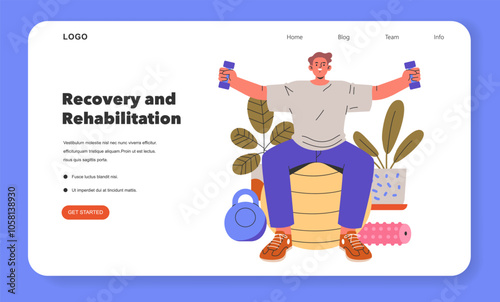 EVALI. Flat Vector Illustration