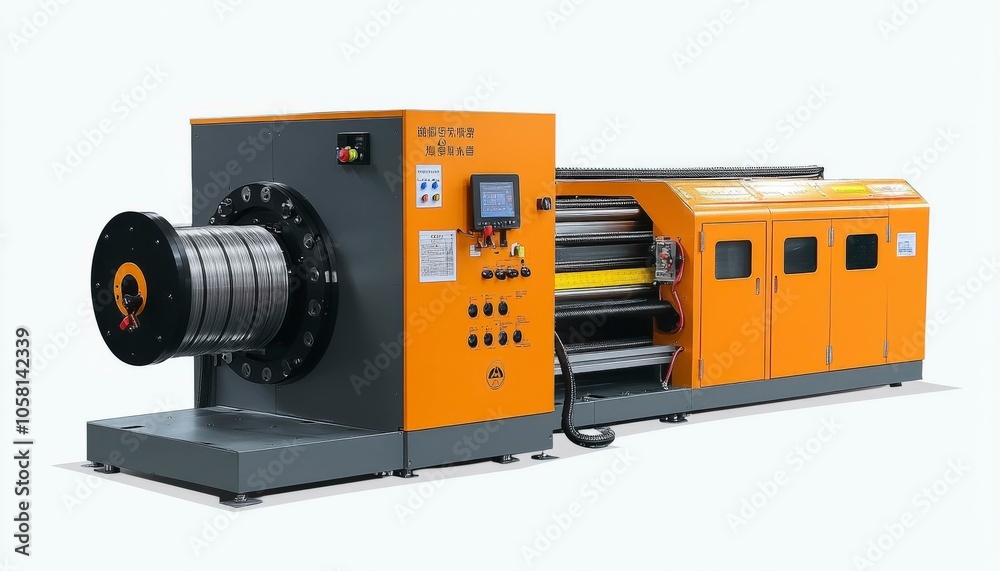 Fototapeta premium Various Mechanisms and Components for Industrial Use