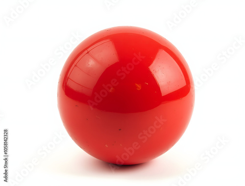 red ball floating
