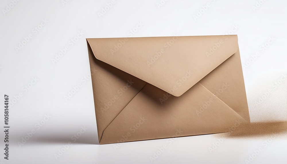 A brown envelope sits on a surface, with a small amount of sand spilling out, evoking themes of messages and secrets contained within. A brown envelope sits on a surface, with a small amount of sand spilling out, evoking themes of messages and secrets contained within.