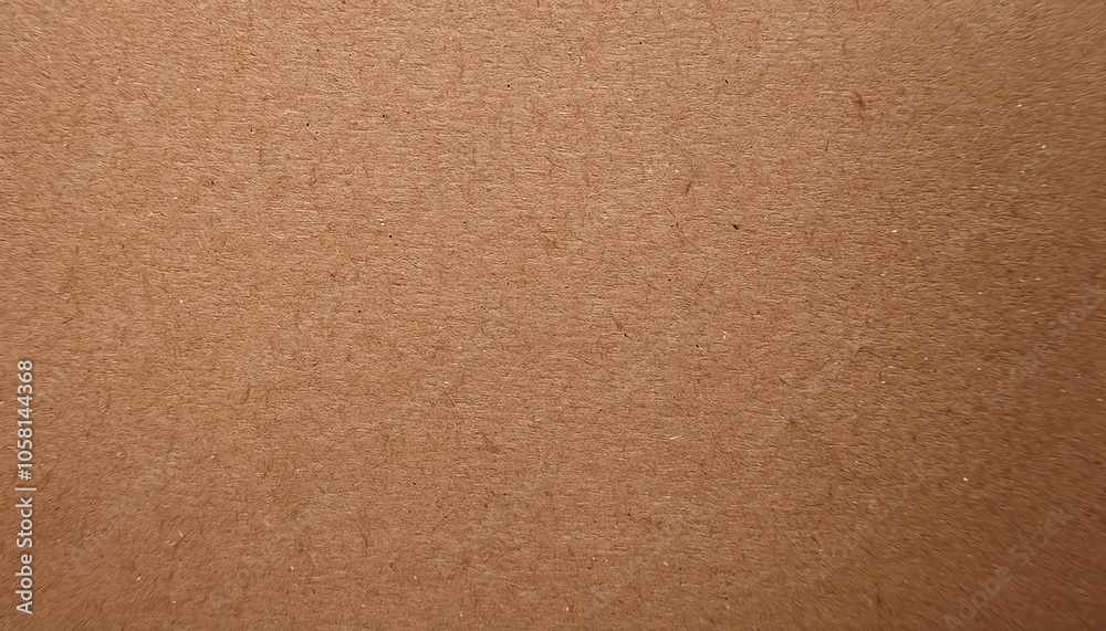 Fototapeta premium A textured, brown surface resembling cork or wood grain, displaying a uniform pattern with fine details and slight variations.