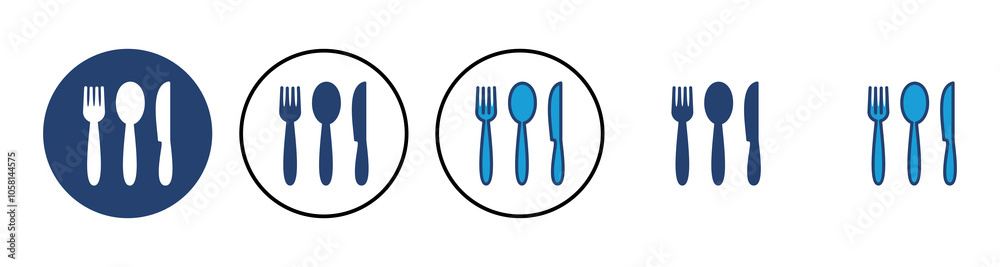 spoon and fork icon vector. spoon, fork and knife icon vector. restaurant icon spoon and fork icon vector. spoon, fork and knife icon vector. restaurant icon