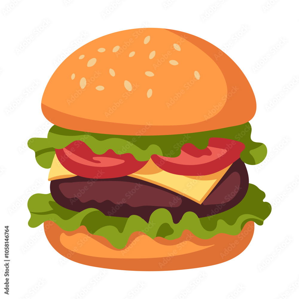 Burger Food Vector refers to digital illustrations of burgers created in vector format. These graphics are perfect for designers and marketers looking to add appetizing visuals to their projects. Burger Food Vector refers to digital illustrations of burgers created in vector format. These graphics are perfect for designers and marketers looking to add appetizing visuals to their projects.