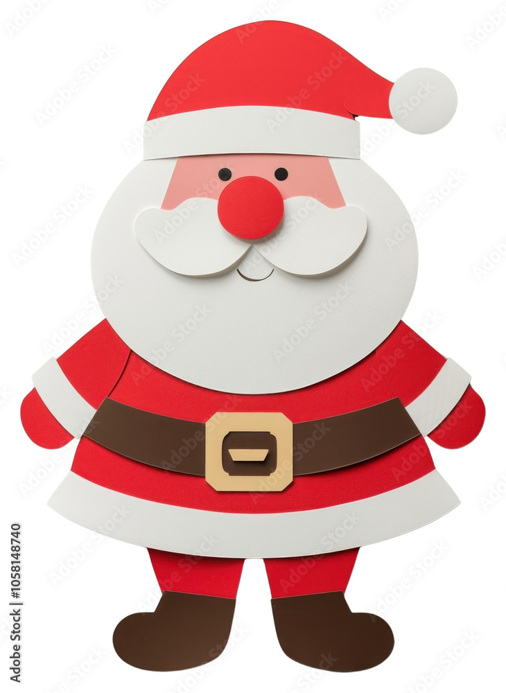 PNG Santa anthropomorphic representation celebration. PNG Santa anthropomorphic representation celebration.