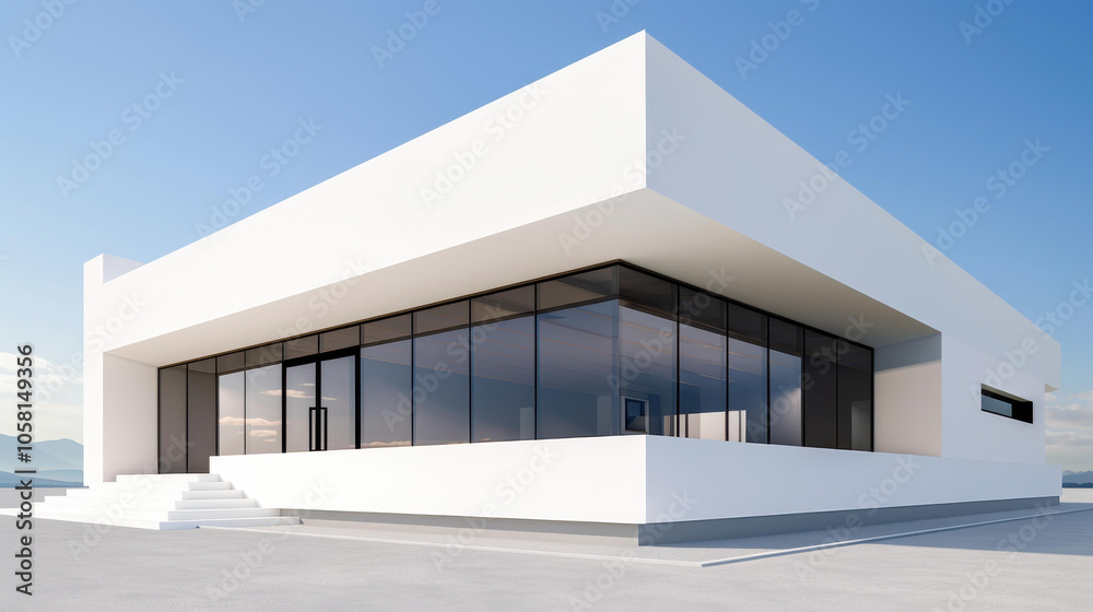 A modern office building designed for a vibrant residential area, showcasing sleek lines and innovative architecture. A modern office building designed for a vibrant residential area, showcasing sleek lines and innovative architecture.