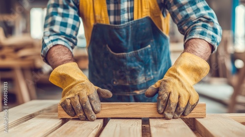 Craftsman Handcrafting Furniture from Reclaimed Wood