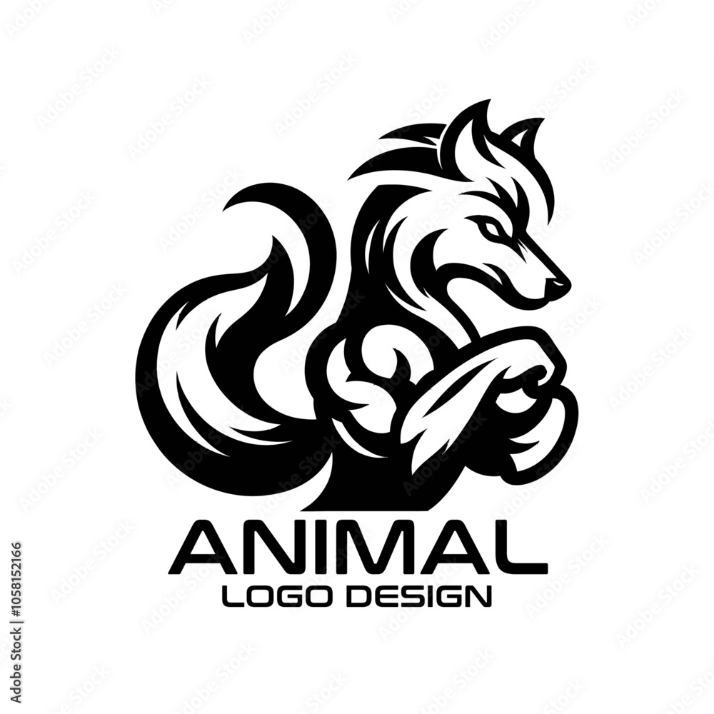 Animal Vector Logo Design Animal Vector Logo Design