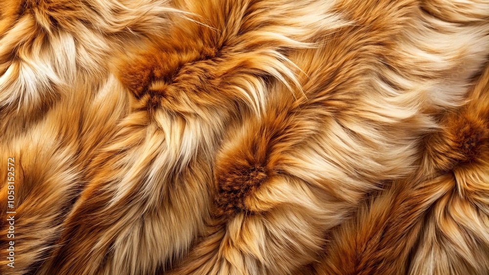 Close up detail of luxurious fur texture, fur, animal, soft, fluffy, close up, texture, pattern, background, natural, warm, cozy