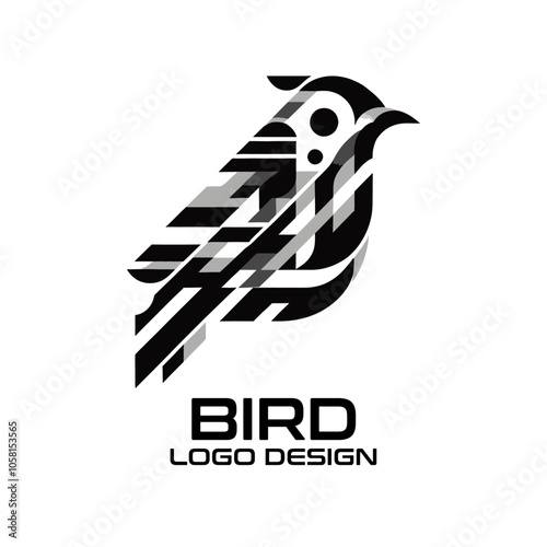 Bird Vector Logo Design photo