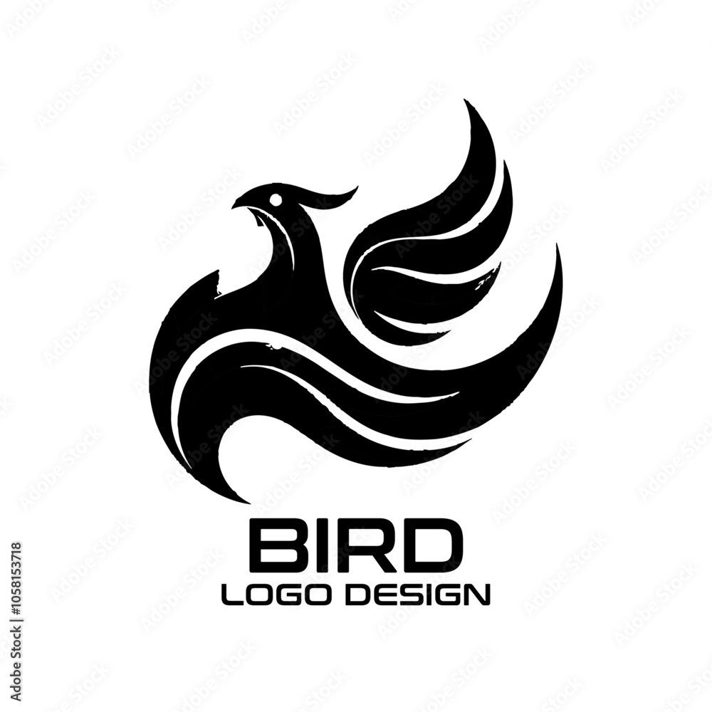 Obraz premium Bird Vector Logo Design