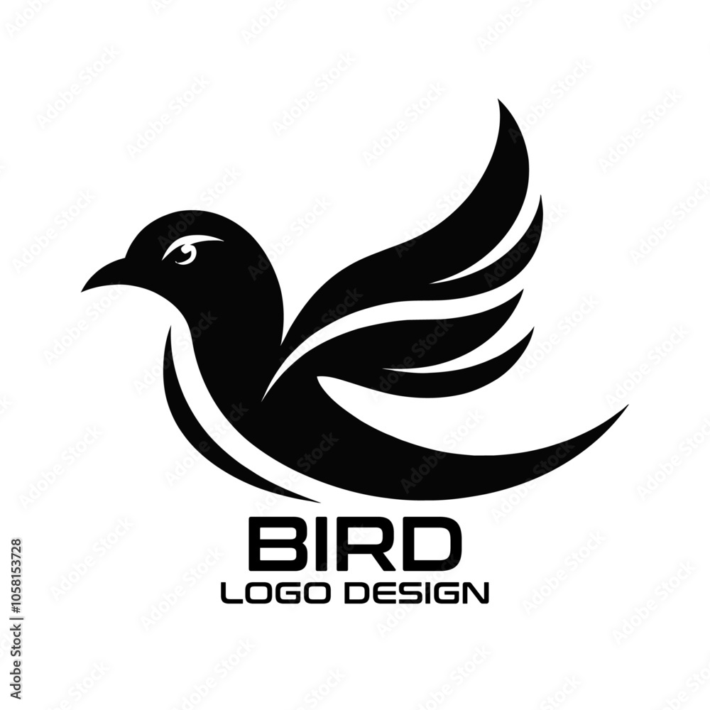 Obraz premium Bird Vector Logo Design