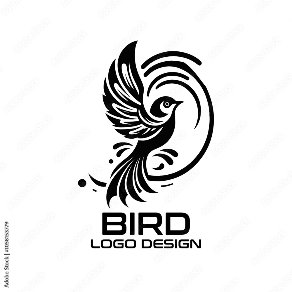 Bird Vector Logo Design Bird Vector Logo Design