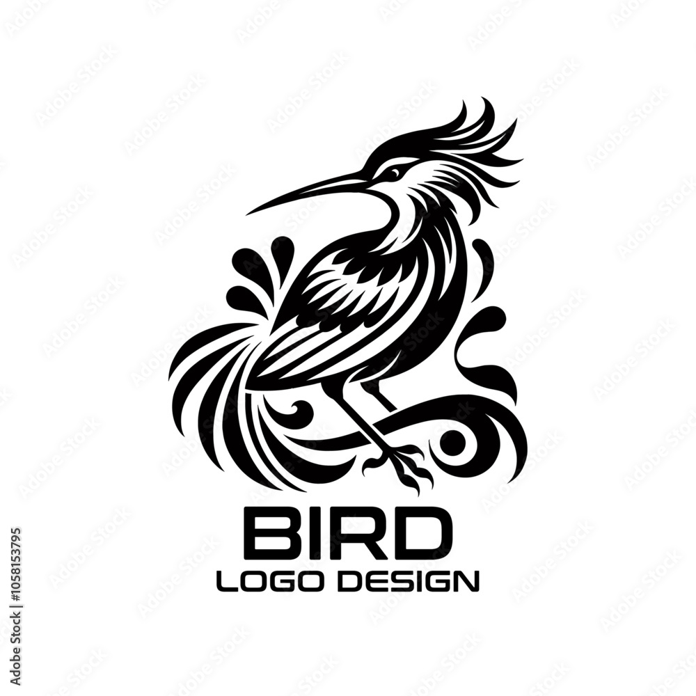 Obraz premium Bird Vector Logo Design