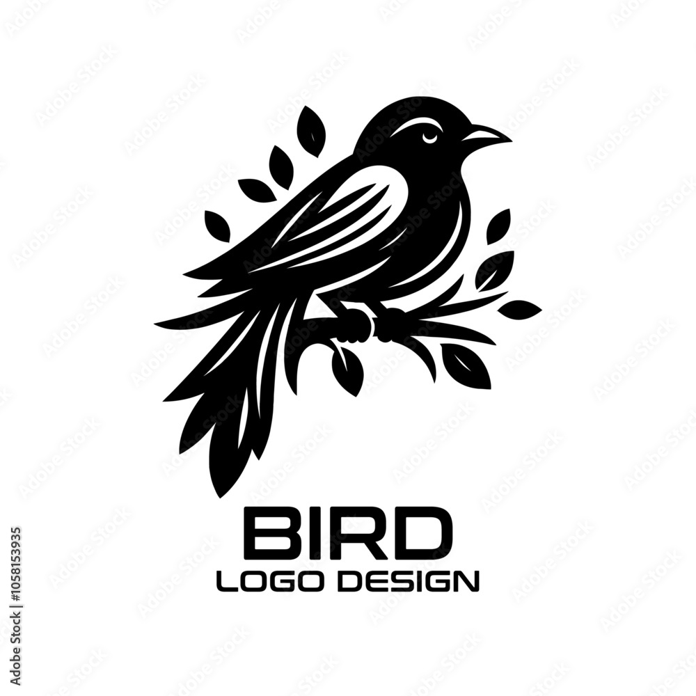 Obraz premium Bird Vector Logo Design