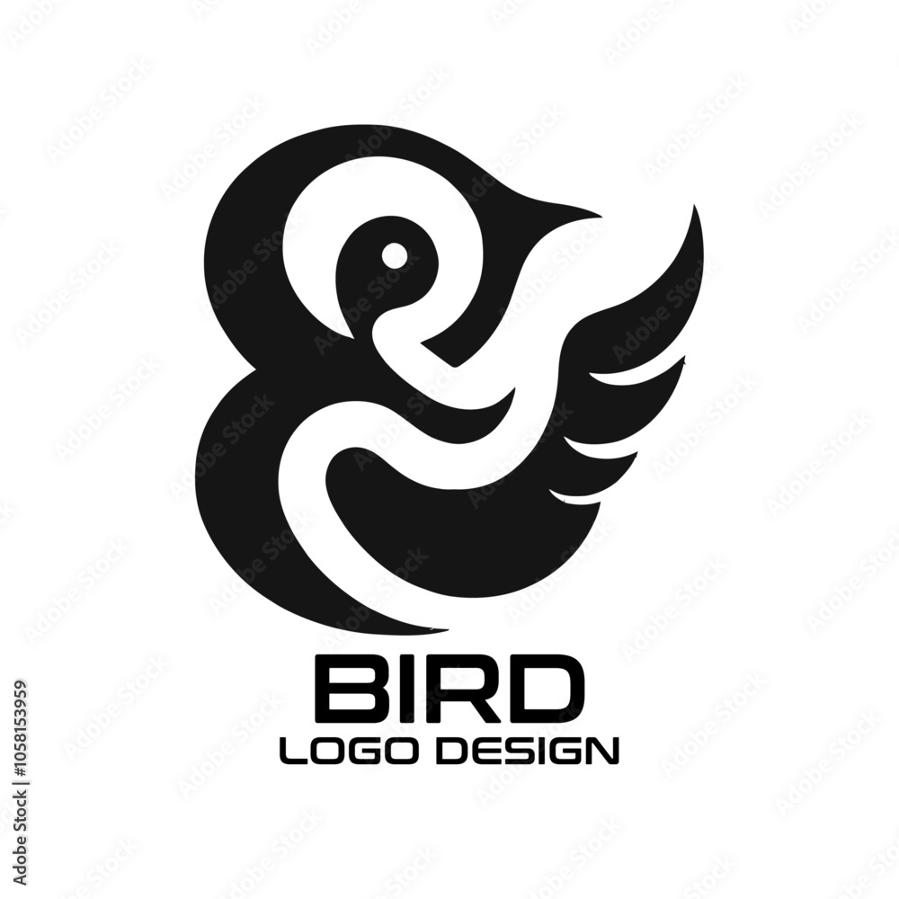 Obraz premium Bird Vector Logo Design