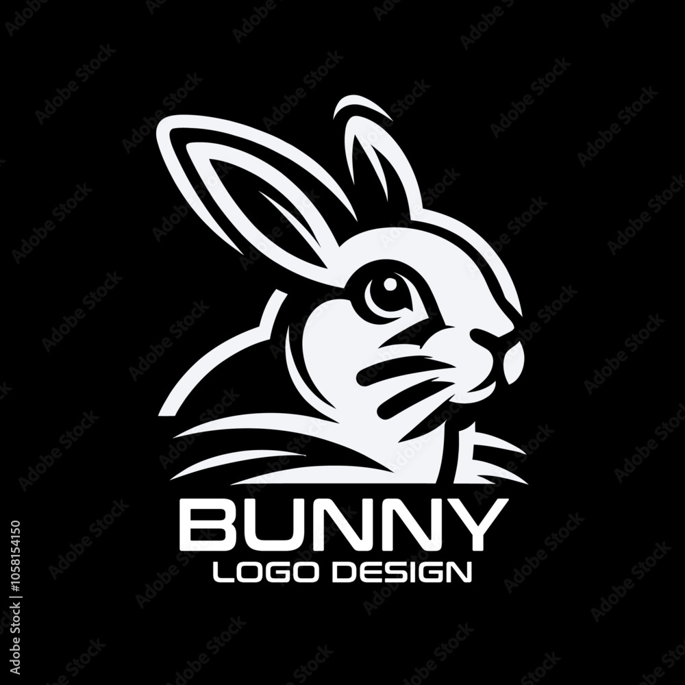 Bunny Logo Design 11 Bunny Logo Design 11
