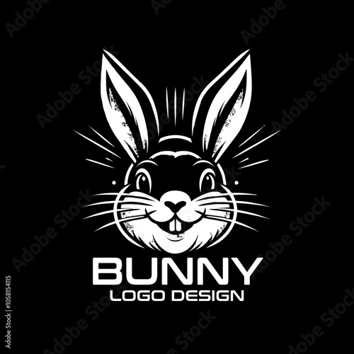 Bunny Logo Design 4 photo