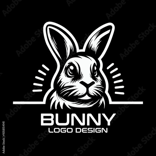 Bunny Logo Design 9 photo