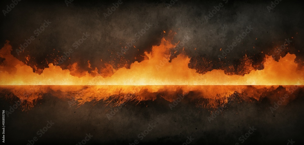 Intense fire effect overlay with gritty, distressed textures, warm orange glows, and rough, smoky marks creating a scorched look Intense fire effect overlay with gritty, distressed textures, warm orange glows, and rough, smoky marks creating a scorched look