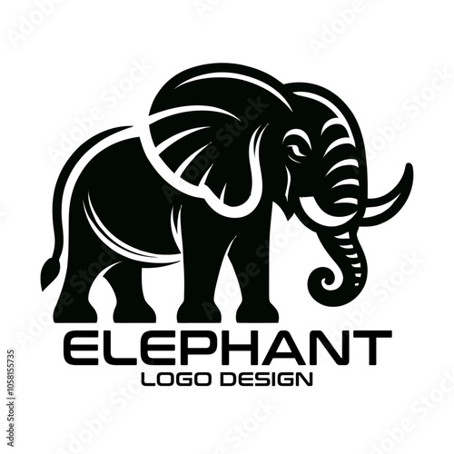 Elephant Vector Logo Design