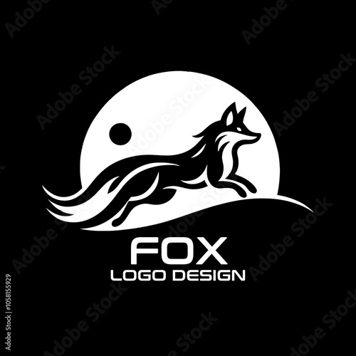 Fox Vector Logo Design