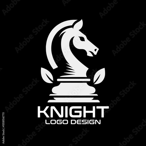 Knight Vector Logo Design