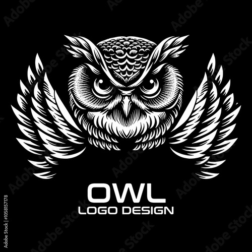 Owl Logo Design 3 photo