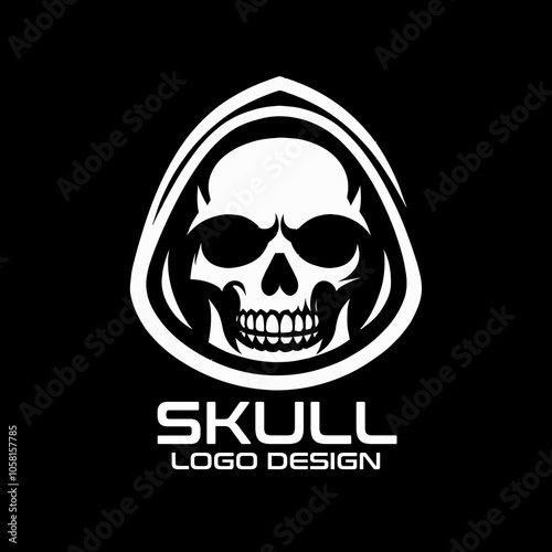 Skulls Vector Logo Design