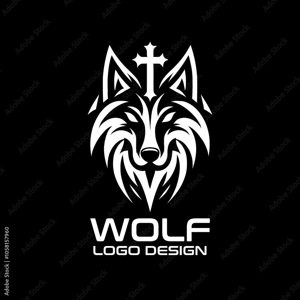 Wolf Vector Logo Design