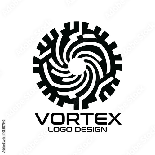Vortex Vector Logo Design
