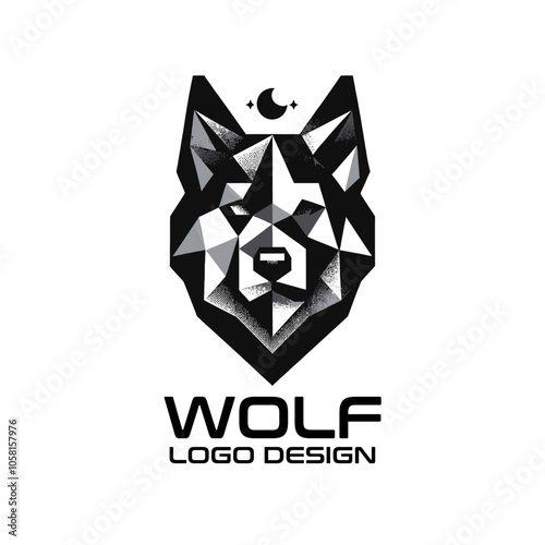 Wolf Vector Logo Design