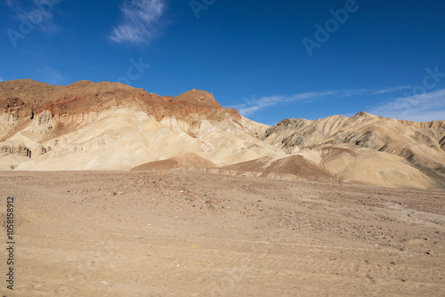 Rock formations at Death Valley National Park, California, USA