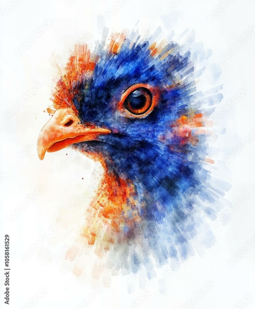 Majestic eagle head illustration with sharp eyes, detailed feathers, powerful beak, symbol of strength. Majestic eagle head illustration with sharp eyes, detailed feathers, powerful beak, symbol of strength.