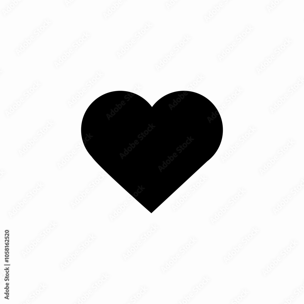 heart favorite like icon sign vector heart favorite like icon sign vector