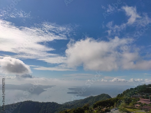 Tagaytay on a sunny November morning