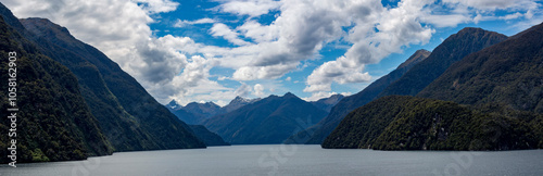 view of the mountains