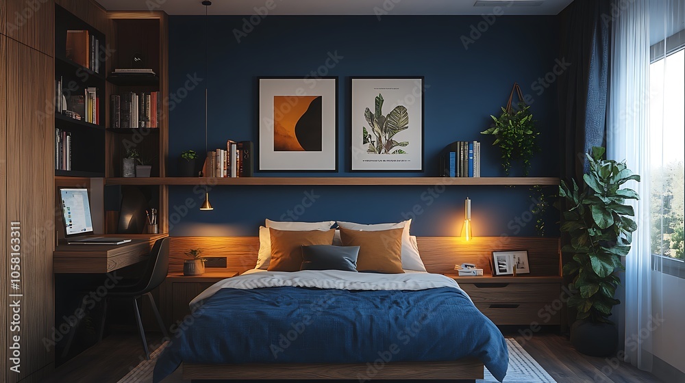 Modern Interior of Stylish Living Room ,Wall Mock Up, Frame , Poster with Beautiful Background, 3d render Modern Interior of Stylish Living Room ,Wall Mock Up, Frame , Poster with Beautiful Background, 3d render