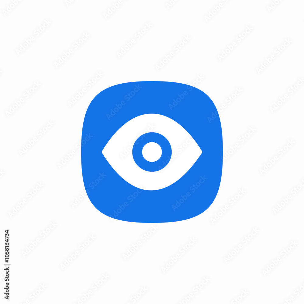 eye view icon sign vector eye view icon sign vector