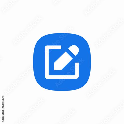 note create icon sign vector