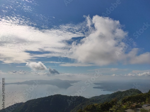 Tagaytay on a sunny November morning