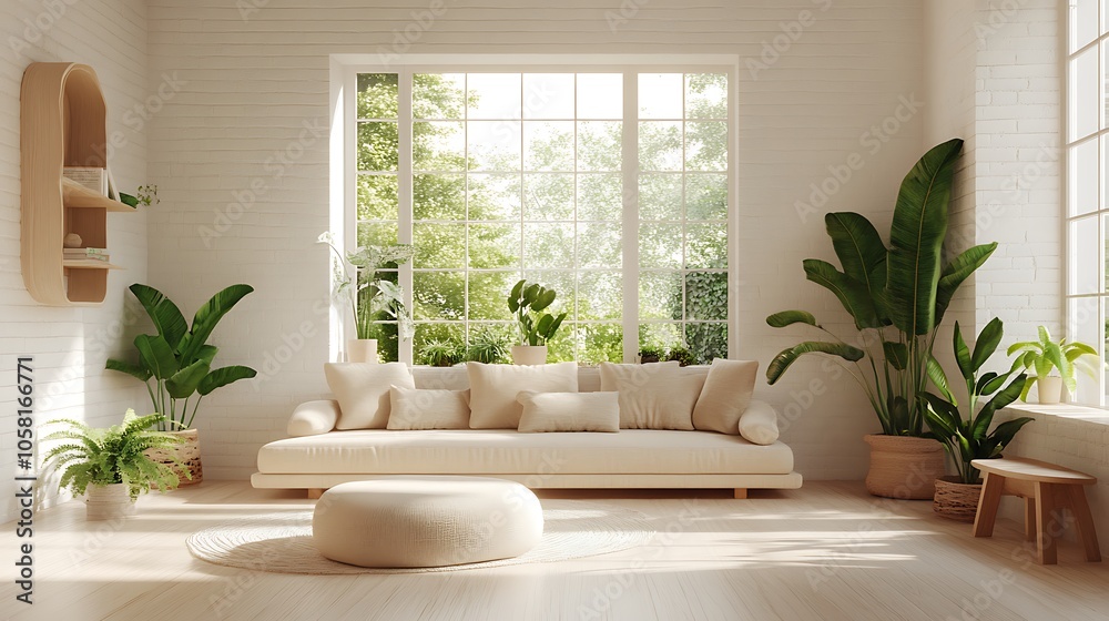 Modern Interior of Stylish Living Room ,Wall Mock Up, Frame , Poster with Beautiful Background, 3d render Modern Interior of Stylish Living Room ,Wall Mock Up, Frame , Poster with Beautiful Background, 3d render