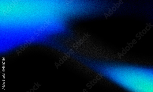 Abstract background blue green gradient pattern. Rough texture grunge noise grain. Product header cover element design illustration.