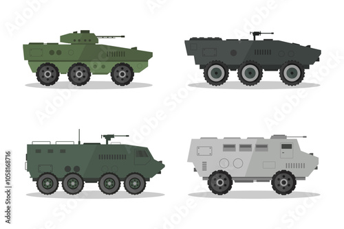 Military Armored Vehicles
