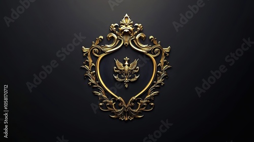 Elegant Crest Logo Design