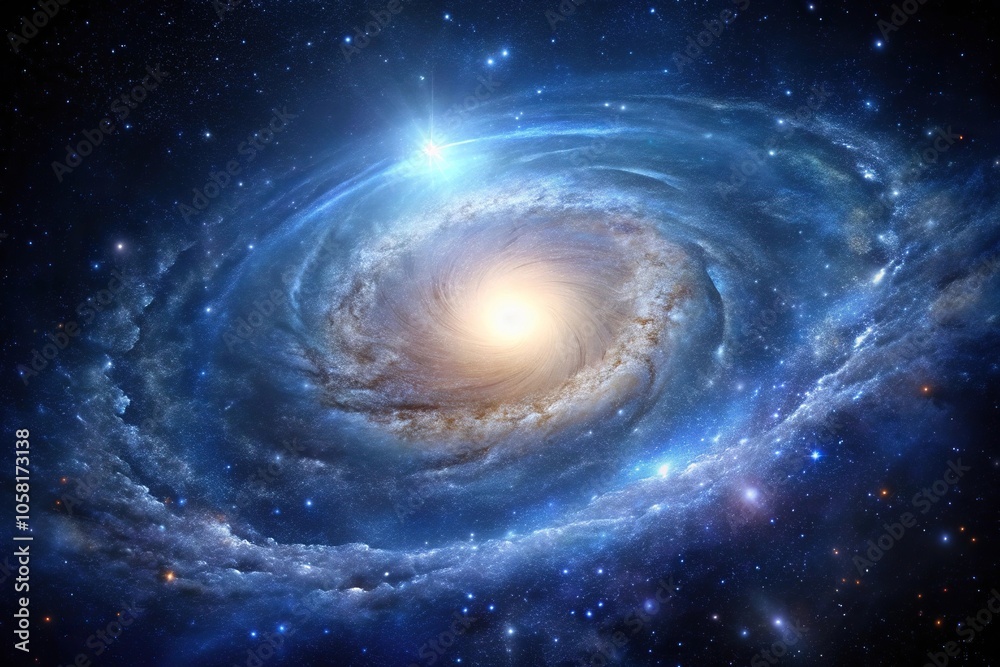 Cosmic explosion or supernova in the background of a dark blue galaxy, supernova, celestial, energy release, nebula, starburst Cosmic explosion or supernova in the background of a dark blue galaxy, supernova, celestial, energy release, nebula, starburst