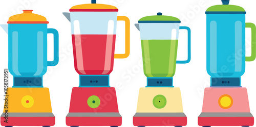 velcro blender vector on white background