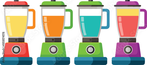 velcro blender vector on white background