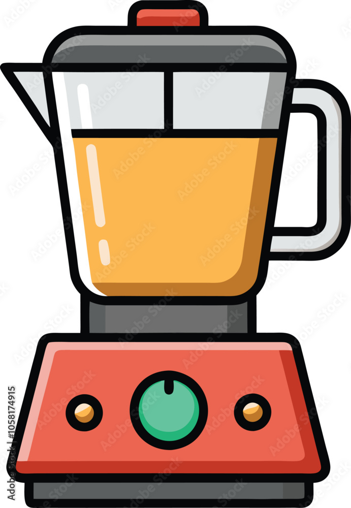 velcro blender vector on white background velcro blender vector on white background