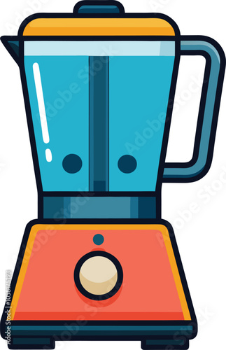 velcro blender vector on white background